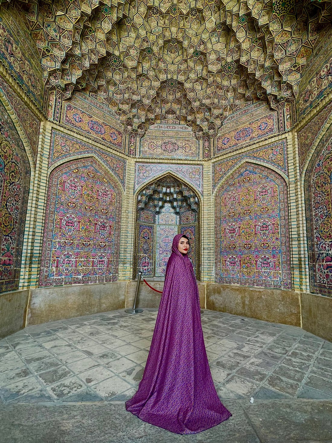 Nasir al-Mulk Mosque, Shiraz