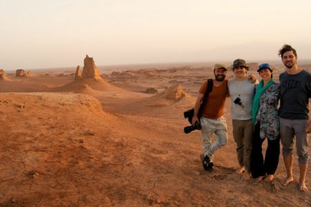 12-Day Desert Odyssey in Iran: From Esfahan and Lut desert to Naiin, Kerman and finally Yazd, An Epic Journey Through Arid Beauty
