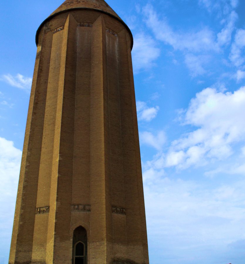 Gonbade kavus iran tower