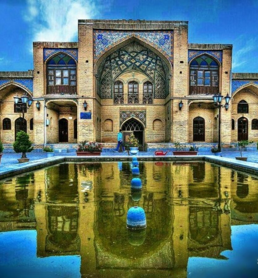 Mezquita de Kermanshah