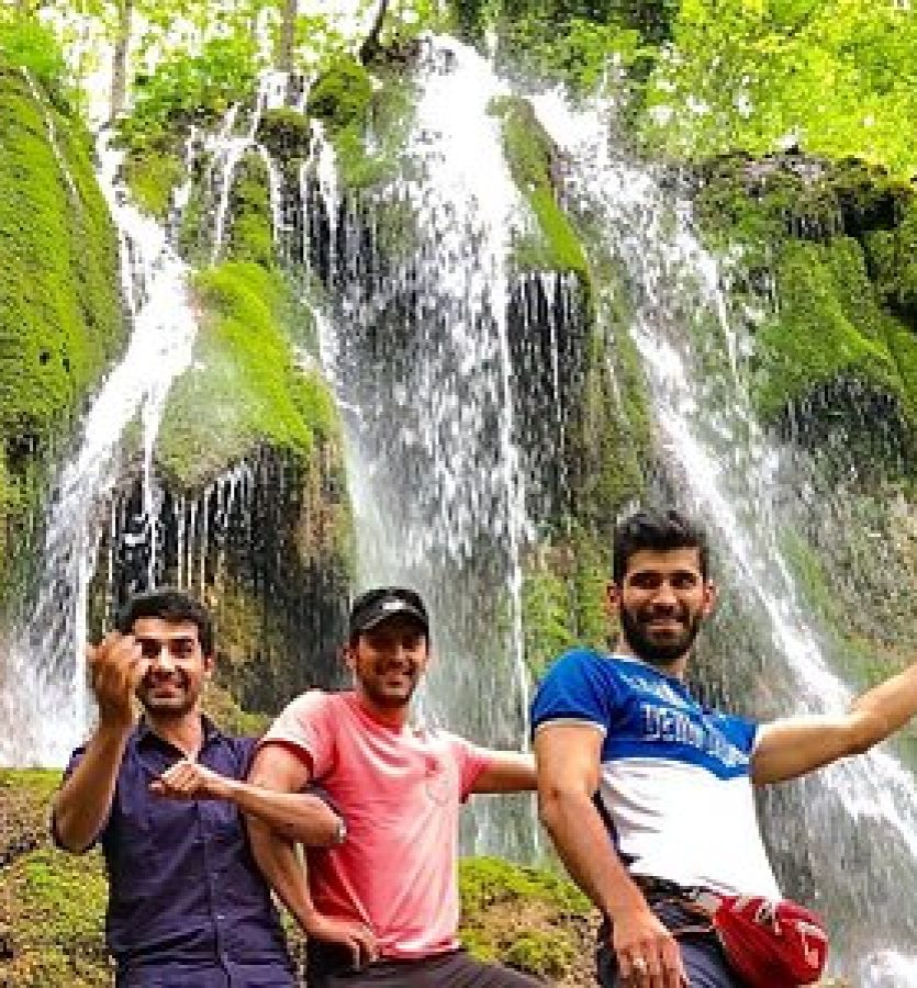 Sari iran waterfalls
