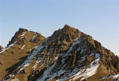Dona mountains Iran Chalous Albert