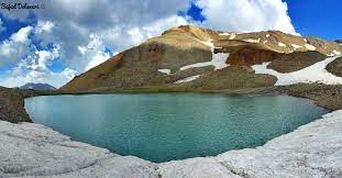 HesarChal lake Challis Iran Alborz mountaineering