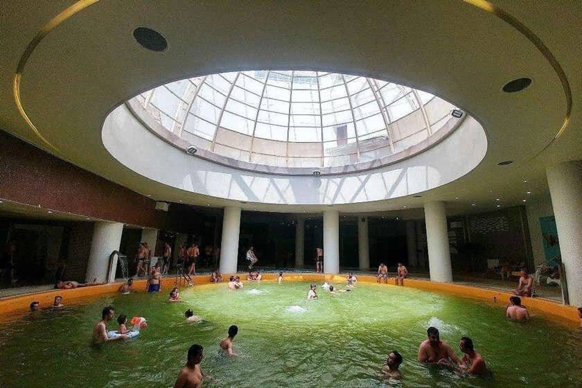 Sareyn hot springs Iran