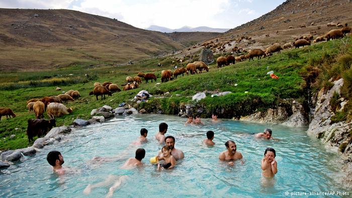 Sareein Hot springs / Ardabil / Iran