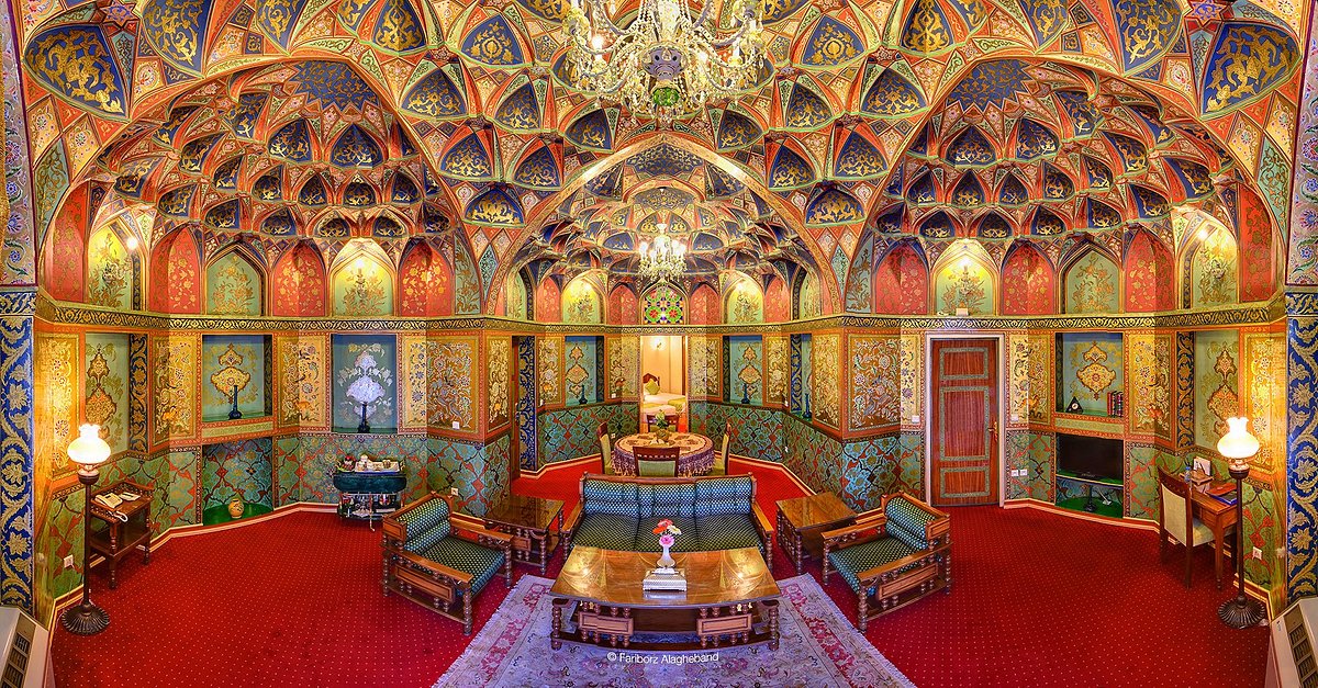 Abbasi Hotel / Isfahan