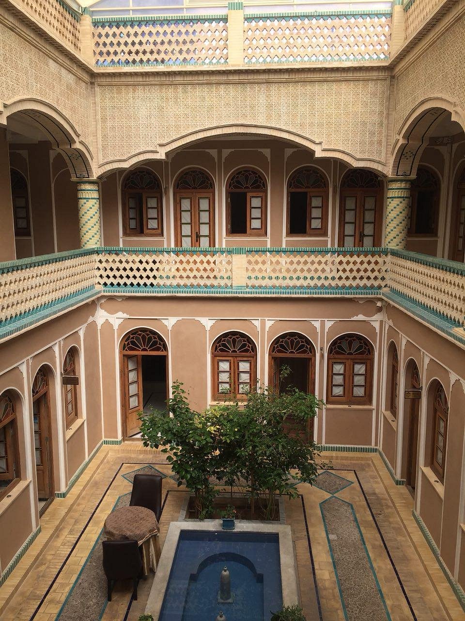 Fazeli hotel Yazd / Yazd