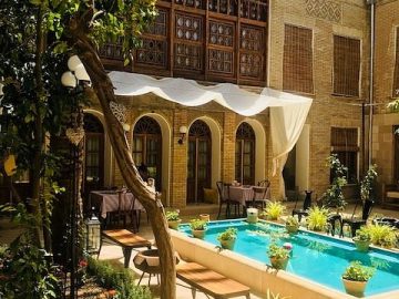 Darbe Shazdeh Boutique Hotel / Shiraz