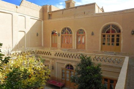 Soroush Traditional Hotel / Yazd