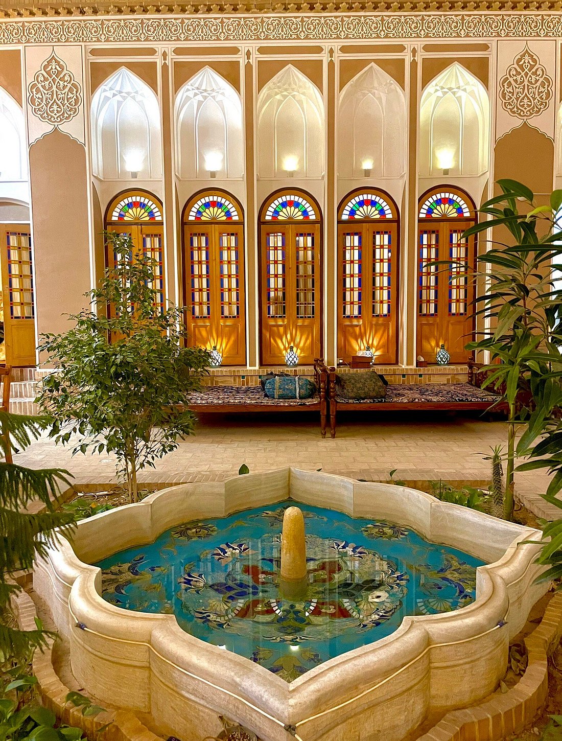 Pars Traditional Hotel / Yazd