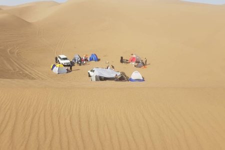 Maranjab Desert Eco Camp / Kashan