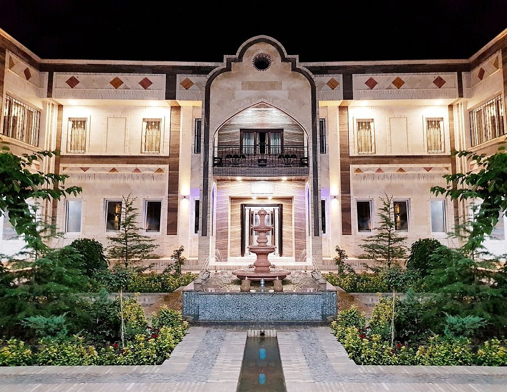 Arge Mohtashm Hotel, Kashan