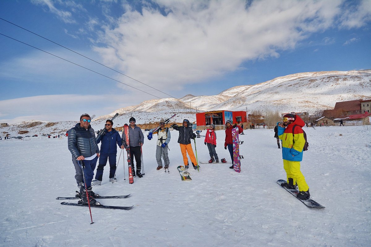 Pooladkaf Hotel Ski Resort / Sepidan -Shiraz