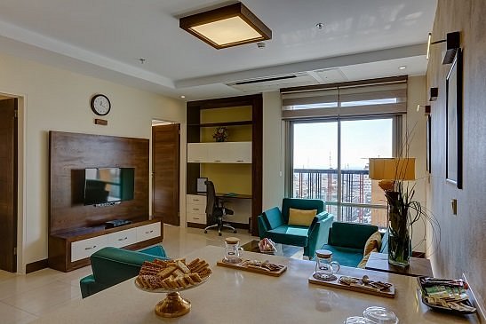 Vozara Hotel Apartment / Tehran