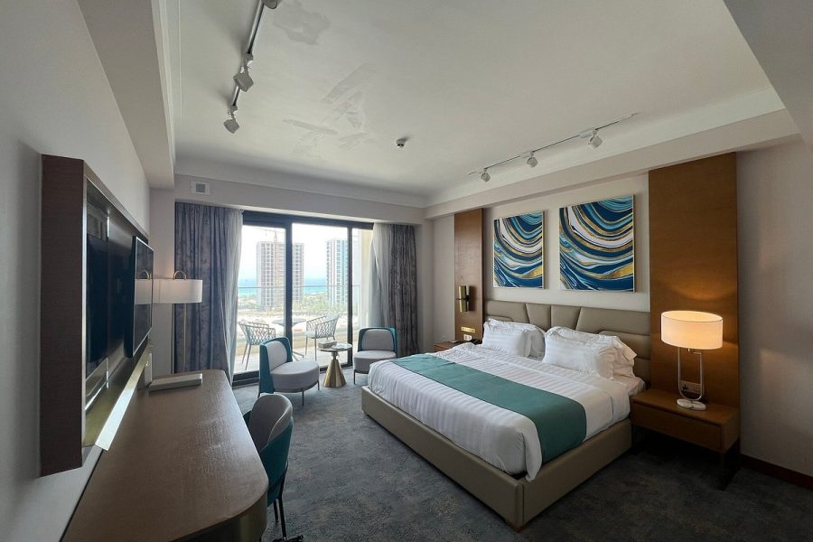 Palace hotel Kish, Kish Island