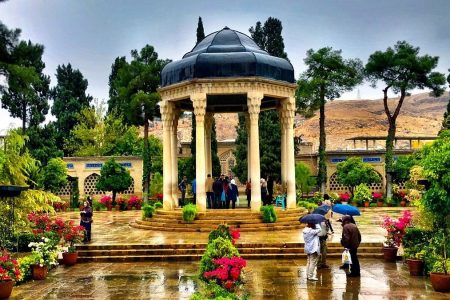 Tomb of Hafez, Shiraz