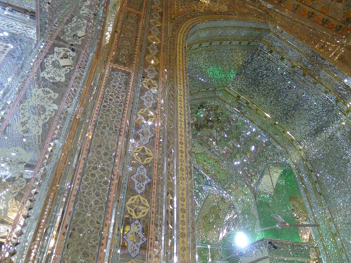 Ali Ibn Hamzeh Holly Shrine, Shiraz
