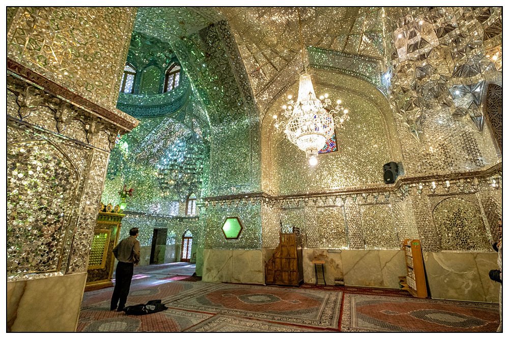 Ali Ibn Hamzeh Holly Shrine, Shiraz