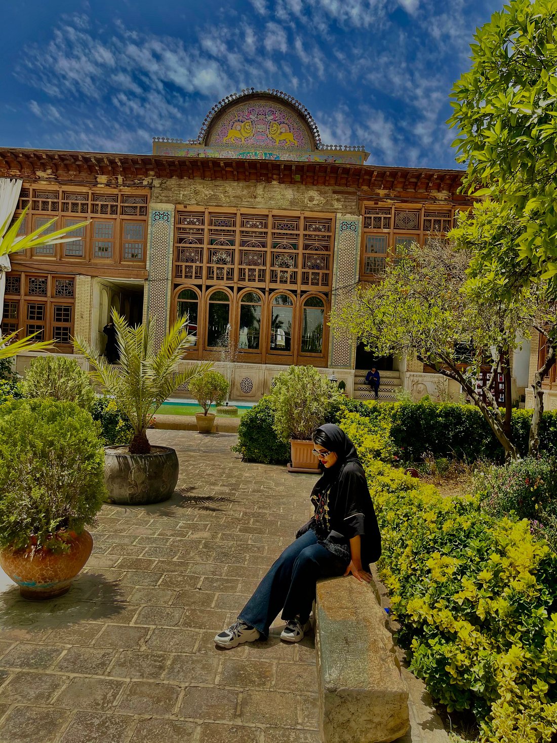 Zinat ol Molk House, Shiraz