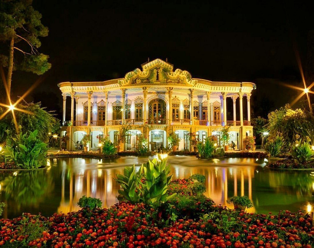 Shapouri Pavilion & Garden Shiraz