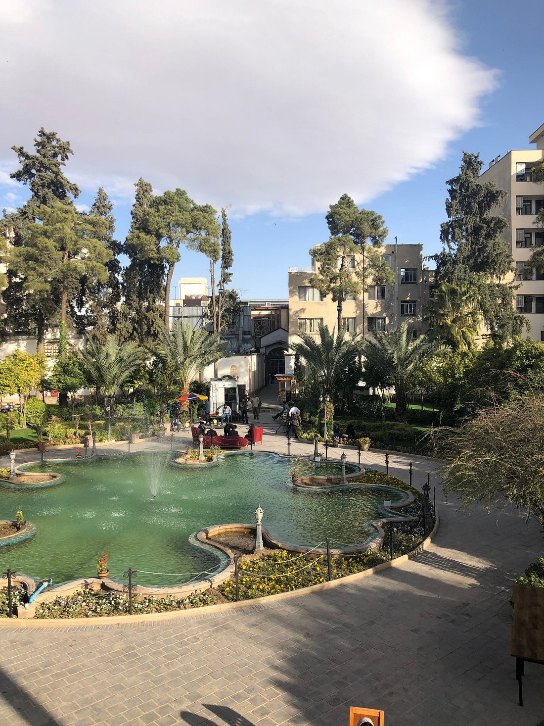 Shapouri Pavilion & Garden Shiraz