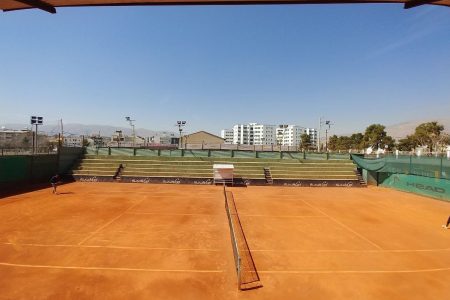 Iran Racquet Center Tennis Academy, Shiraz