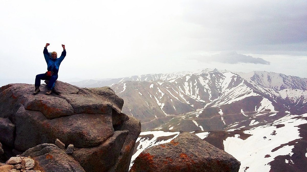Alvand Mountains, Hamadan