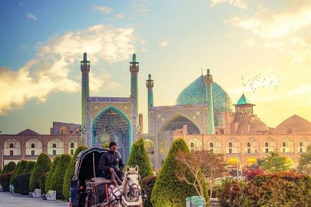 Naqsh-e Jahan-Platz, Isfahan