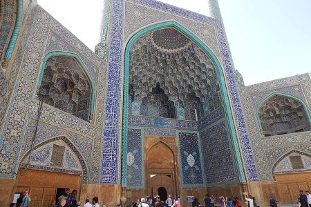 Mezquita del Jeque Lotfollah, Ispahán