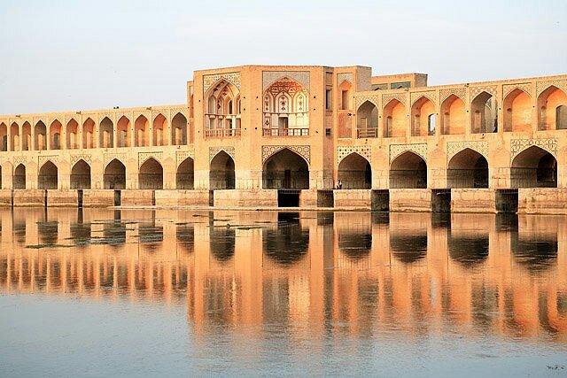 Khaju Bridge, Isfahan