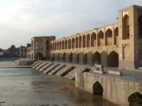 Khaju Bridge, Isfahan