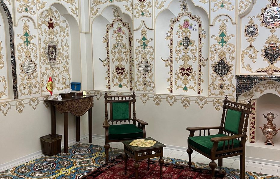 Zanjan Boutique Hotel / Zanjan