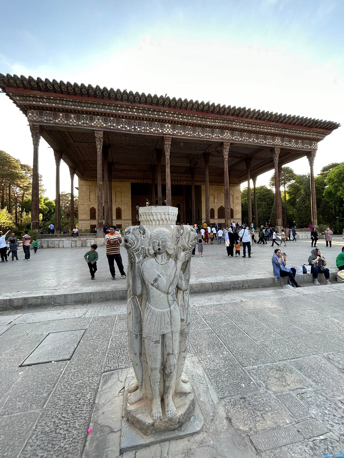 Chehel Sotoun, Isfahan