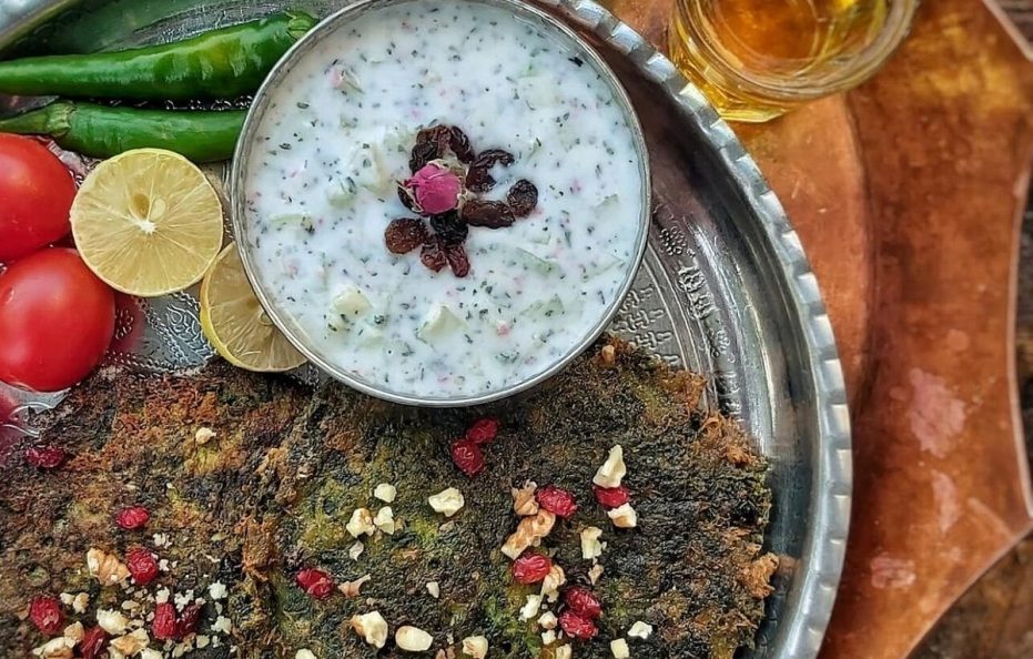 Anam traditional hotel / Zanjan