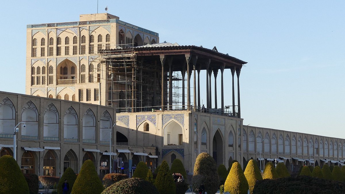 Ali Qapu Palace, Isfahan