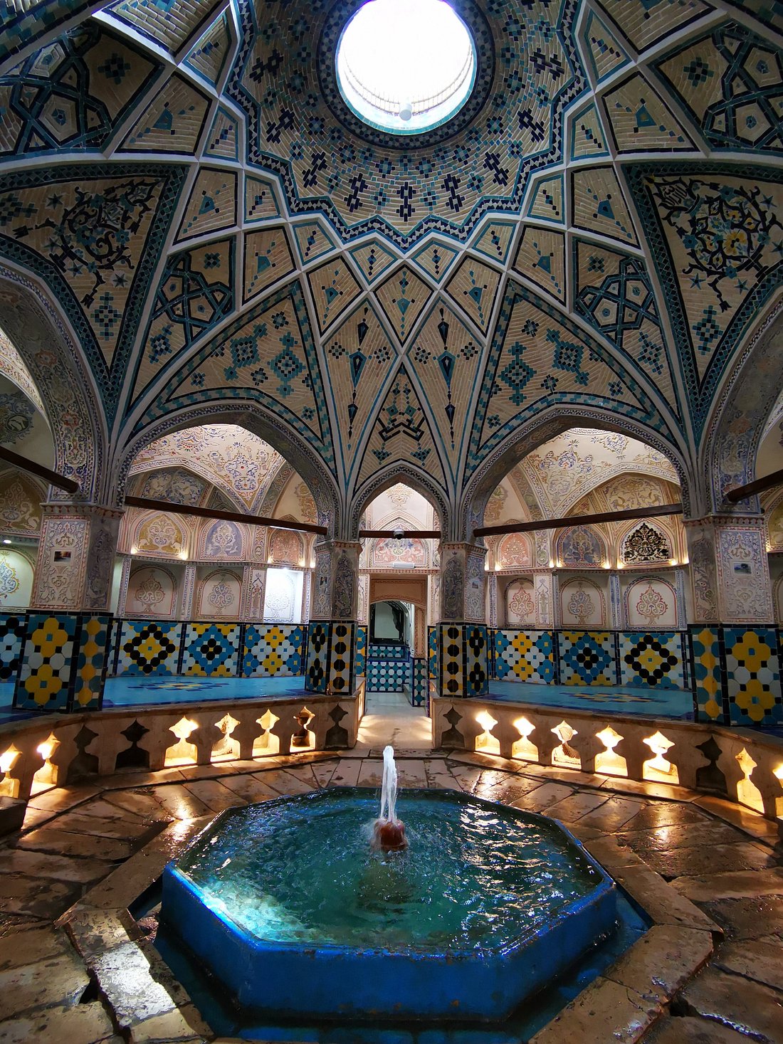 Sultan Amir Ahmad Bathhouse, Isfahan
