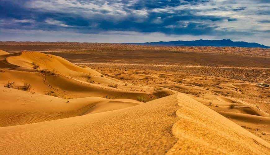 صحراء مرنجاب، كاشان