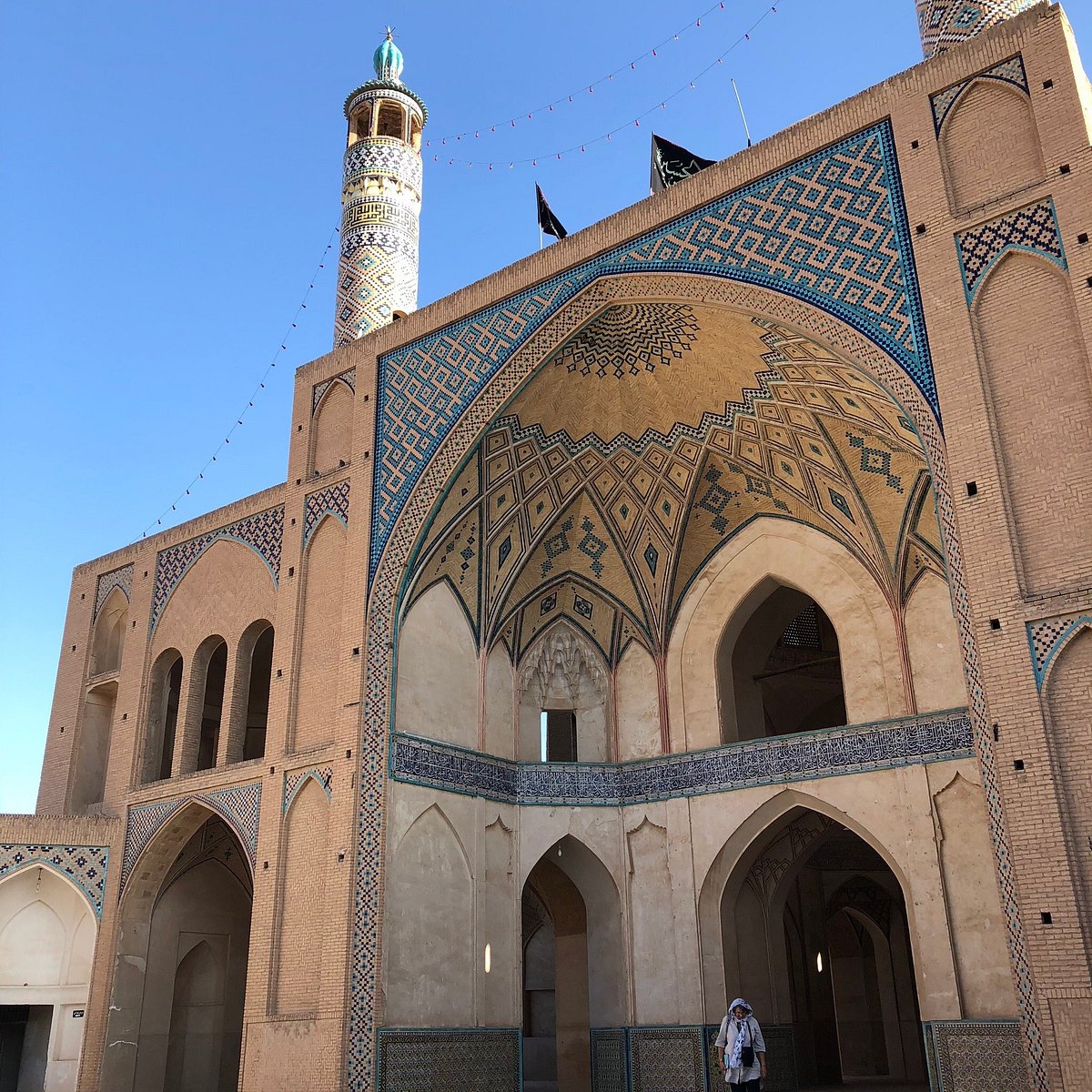 Agha Bozorg Mosque, Kashan