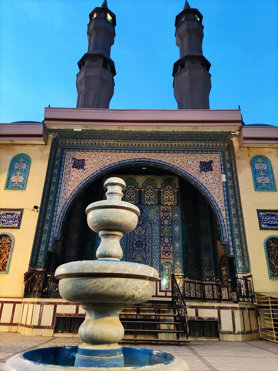 مسجد شافعي جامع، كرمانشاه