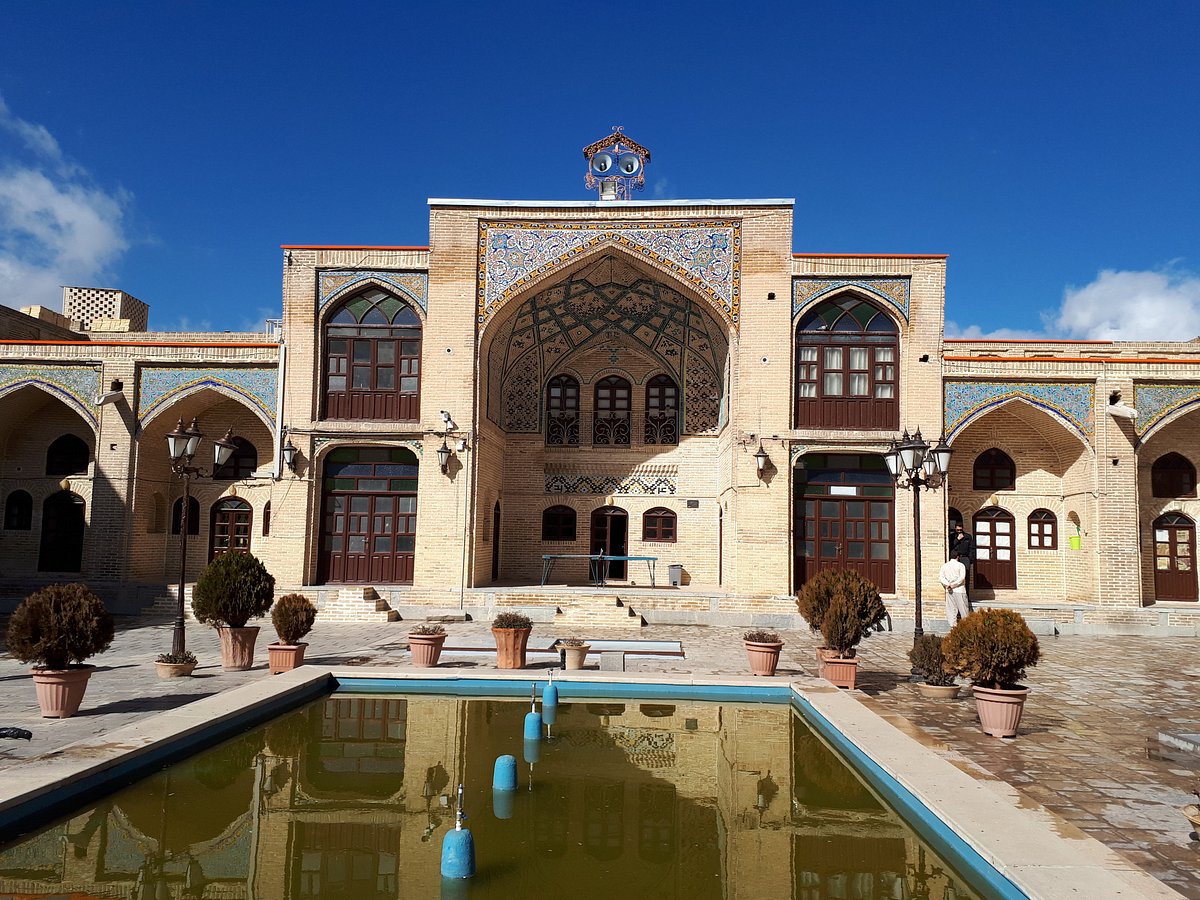 Mezquita Emad o dolah, Kermanshah