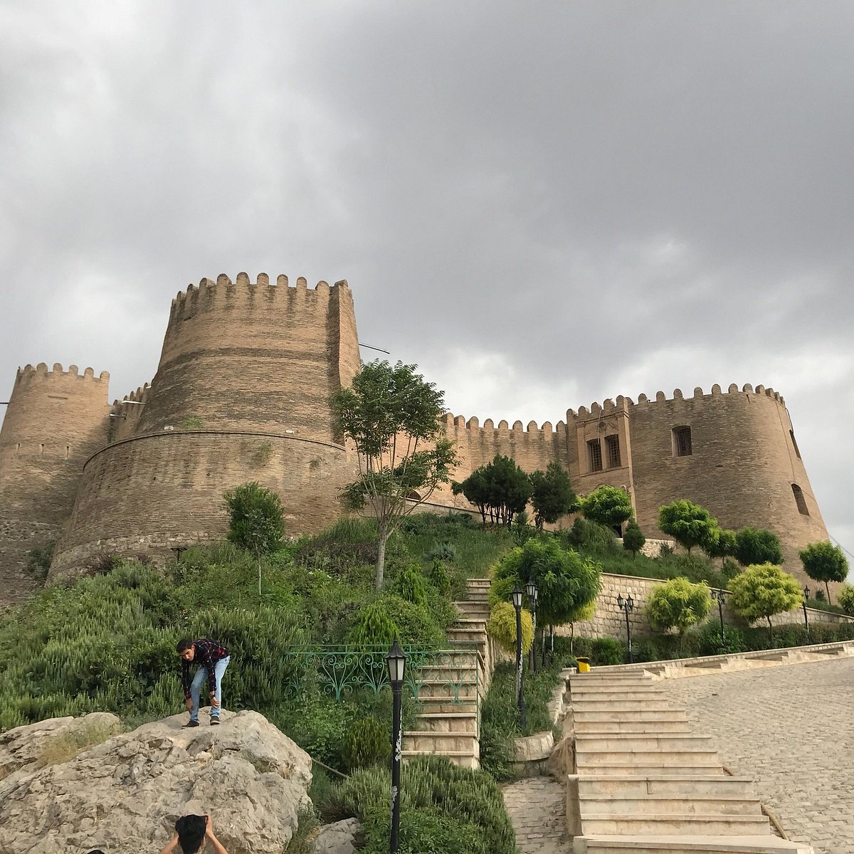 Shapur Khast (Falakol aflak) Castle, Khorramabad