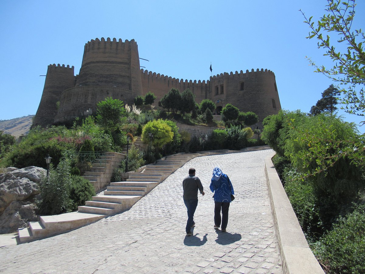 Shapur Khast (Falakol aflak) Castle, Khorramabad