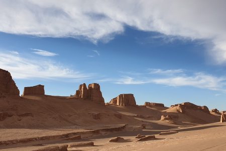 Lut Desert, Kerman