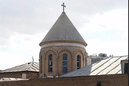 Saint Mesrop Armenian Church, Mashhad