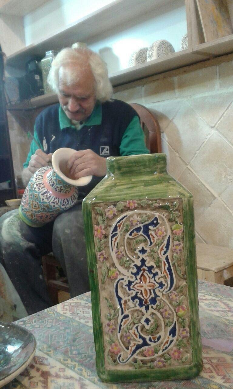 Ebadi Pottery Handicrafts Workshop, Natanz