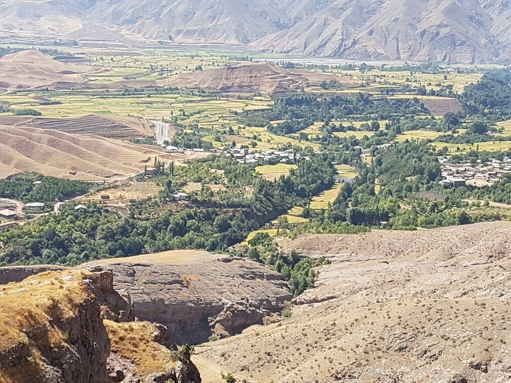 Alamut Valley and Castle, Qazvin
