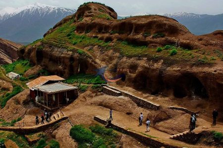 Alamut Valley and Castle, Qazvin