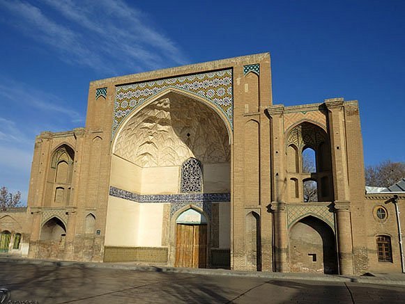 Ali Qapu Gate, Qazvin