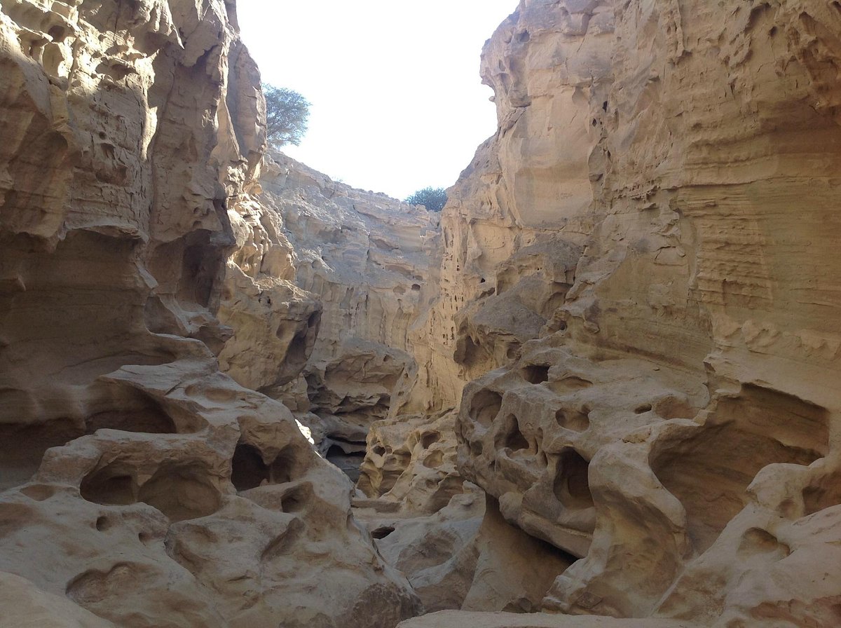 Chahkooh Canyon, Qeshm