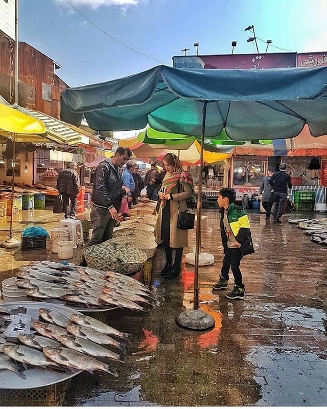 Rasht Bazaar, Rasht